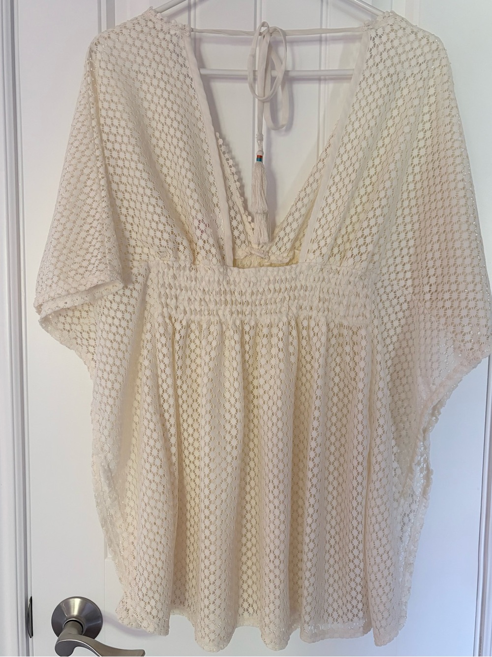 Xhilaration Lace Boho Swim Cover-Up - Picture 2 of 3